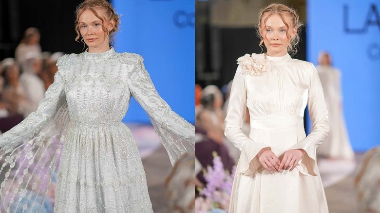 Laidee Couture 'Rüya Çiçeği' Koleksiyonu Pera Palace’ta tanıtıldı
