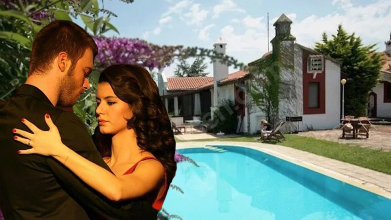 Aşk-ı Memnu'daki  23 odalı çiftlik evi rekor fiyata satışa çıkarıldı!