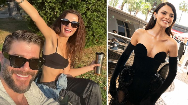 Uzak Şehir'in Alya'sı Sinem Ünsal, Cannas'da aşka geldi