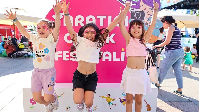 "Yaratıcı Çocuk Festivali" 2025 için geri sayım başladı