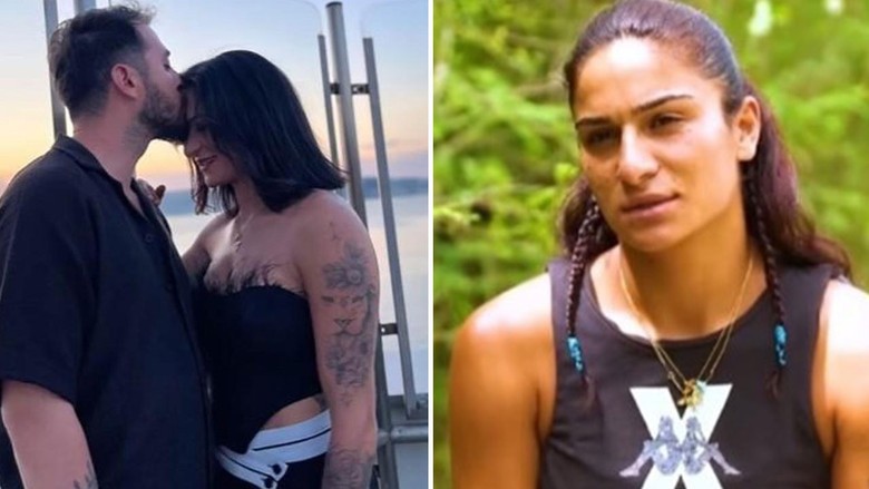 Survivor Dilşah aylar sonra sevgilisine kavuştu