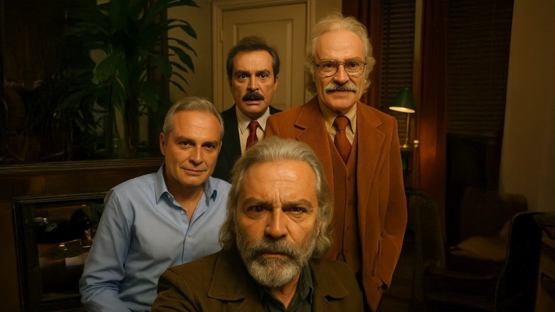Haluk Bilginer, yapay zeka ile üç ikonik karakteriyle aynı karede
