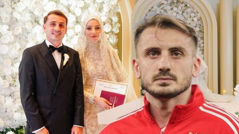 Kerem Aktürkoğlu'nun mutlu gününden yeni fotoğraflar