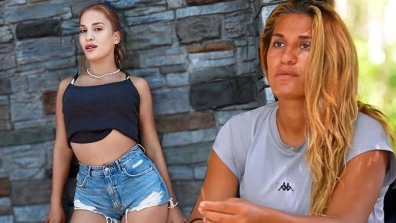 Survivor Almeda Baylan hastanelik oldu