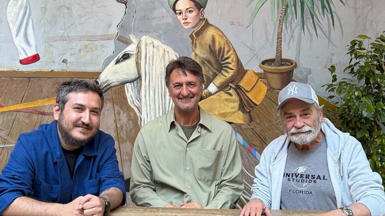 Türk sinemasında bir ilk: Haluk Bilginer ve Feyyaz Yiğit'ten IMAX film