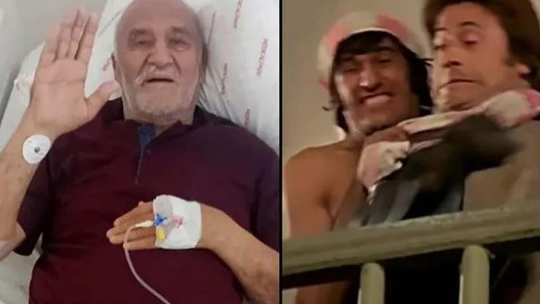 Yeşilçam’ın kavgacı adamı Mehmet Uğur, sağlık problemleri yaşıyor! Murat Arkın’dan açıklama