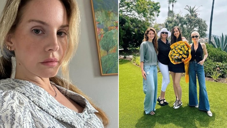 Lana Del Rey'in fotoğrafında anlam verilemeyen ayrıntı