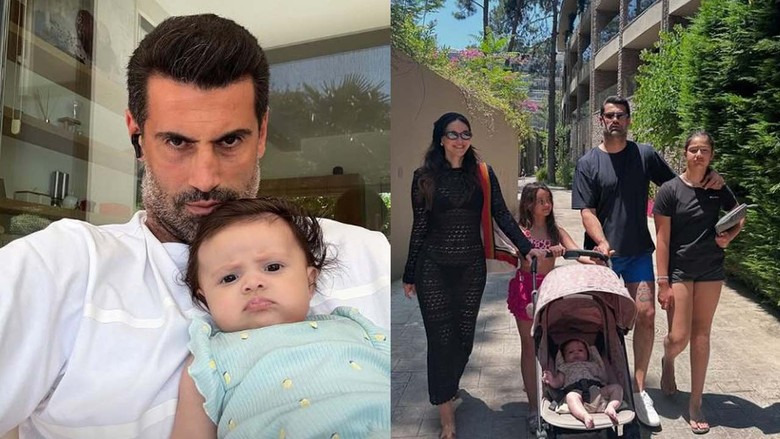 Volkan Demirel minik kızı Yasmin'le yeni pozunu paylaştı