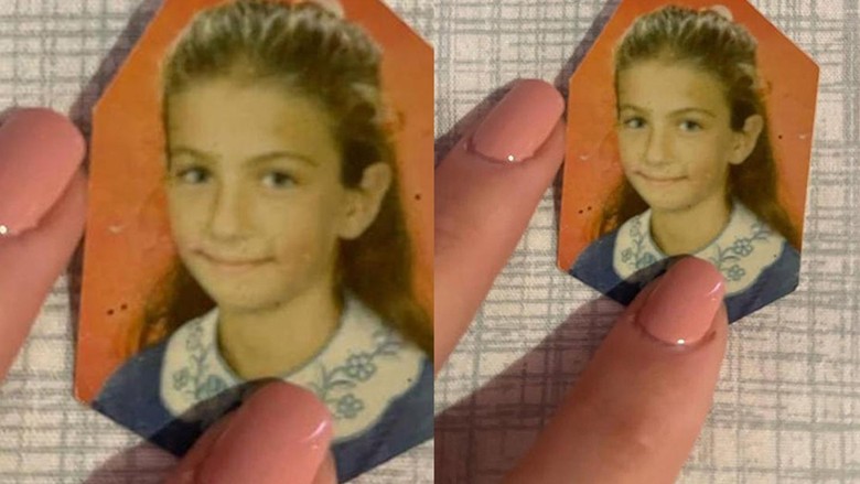 Fotoğraftaki ünlüyü tanıdınız mı? 'Eşref Rüya'nın ağır ablasından paylaşım