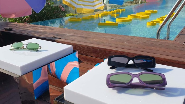 Vogue Eyewear x Gamze Erçel koleksiyonu tanıtıldı