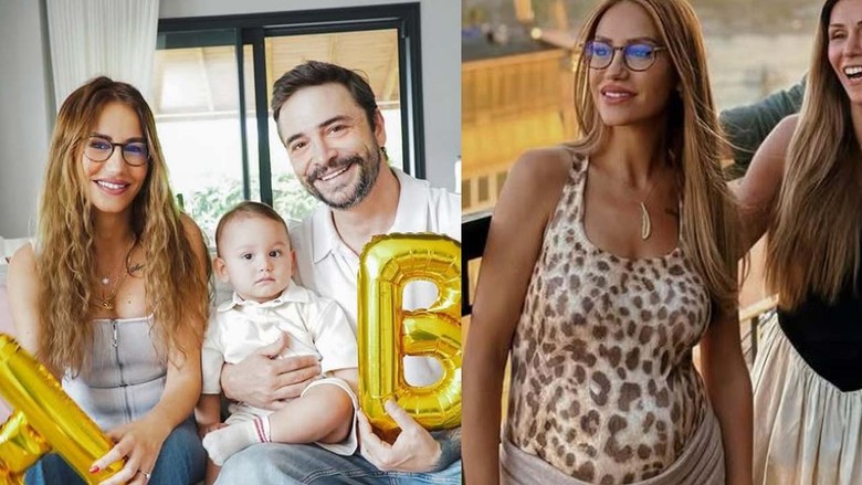 Ahmet Kural'ın eşi Çağla Gizem Kural'dan yeni hamilelik pozu