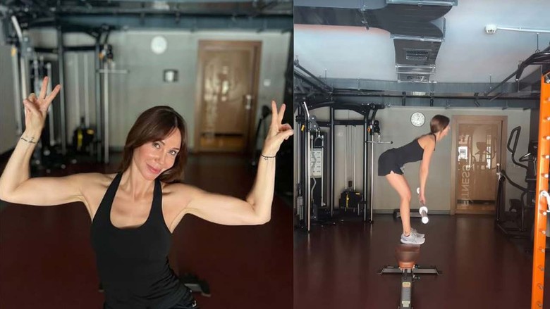 Demet Şener fit fiziğinin sırrını açıkladı: "Haftanın 4 günü..."