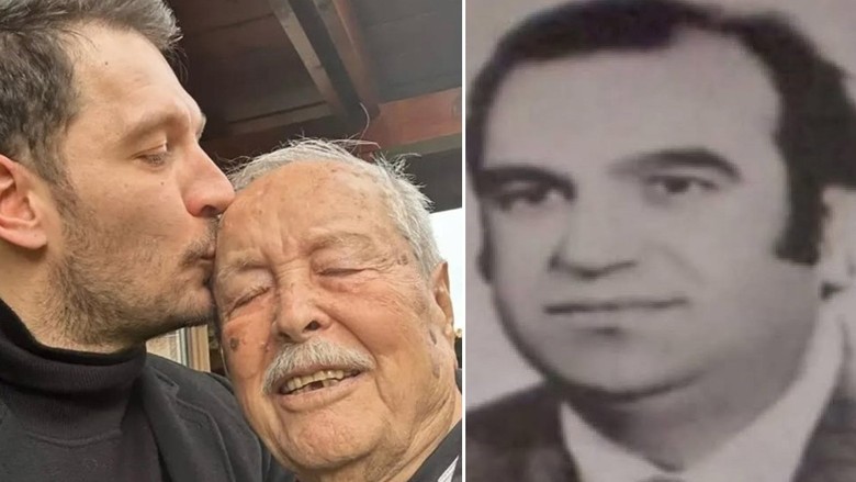 Uraz Kaygılaroğlu'nun dedesi hayatını kaybetti