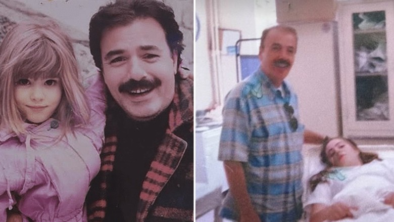 Tuğçe Tayfur'dan nostaljik Ferdi Tayfur paylaşımı