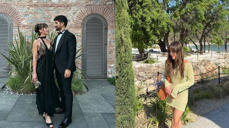 Sıla Türkoğlu, sevgilisi Ata Ayyıldız ile birlikte sezonu Muğla'da açtı