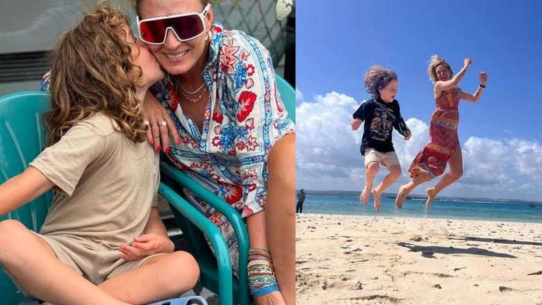 Ceyda Düvenci oğlu Ali'nin doğum gününü kutladı: İyi ki doğdun güneşim, hayat enerjim