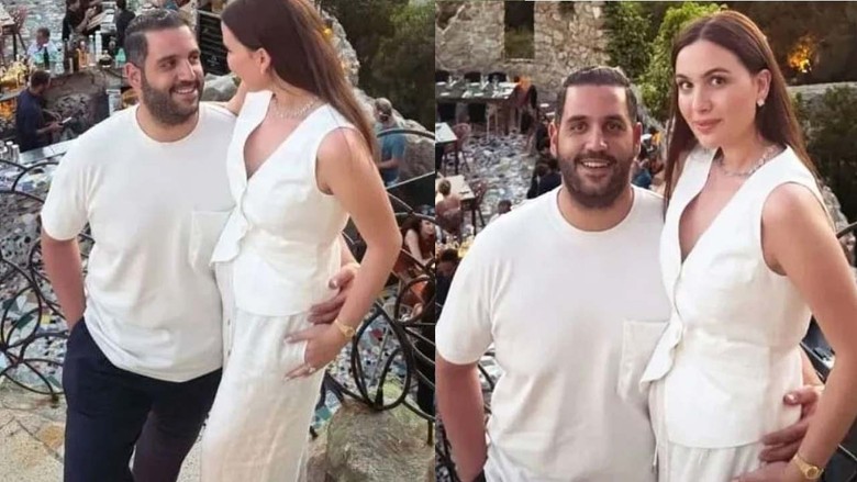 Elif Engin ve Ahmet Emin Ahlatcı balayı için İtalya'nın Sardinya Adası'na gitti
