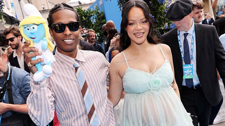 A$AP Rocky üçüncü çocuğun cinsiyetini yanlışlıkla ağzından kaçırdı!