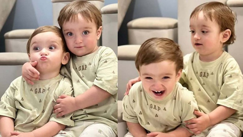 Yasemin Tatlıses ikizlerin son hallerini paylaştı: İlk tıraş