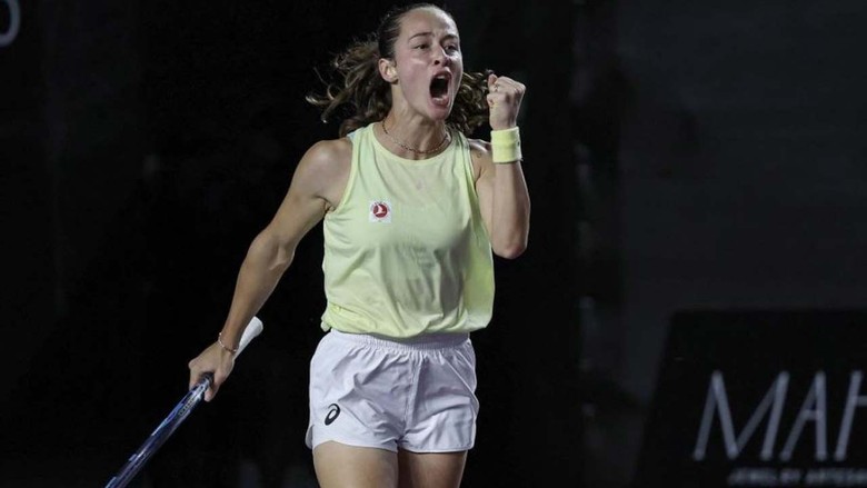 Zeynep Sönmez, Wimbledon'da 2. tura çıkan ilk Türk kadın tenisçi oldu