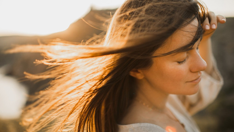 Sıcak güneş, esen rüzgar ve yepyeni saçlar