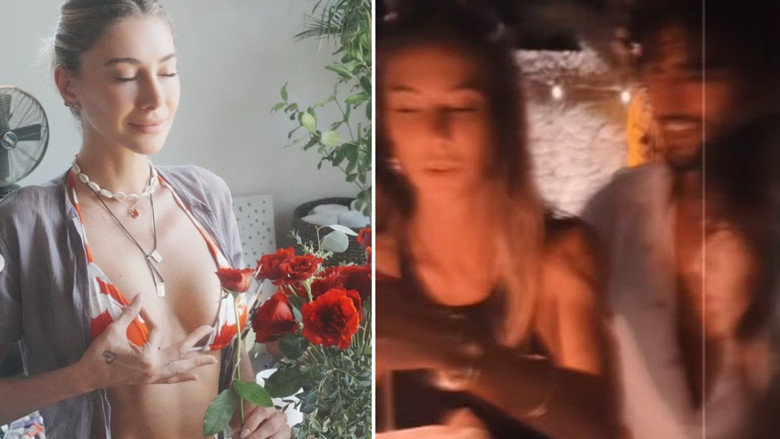 Şeyma Subaşı 35'inci yaşına sevgilisi ve kızıyla birlikte girdi