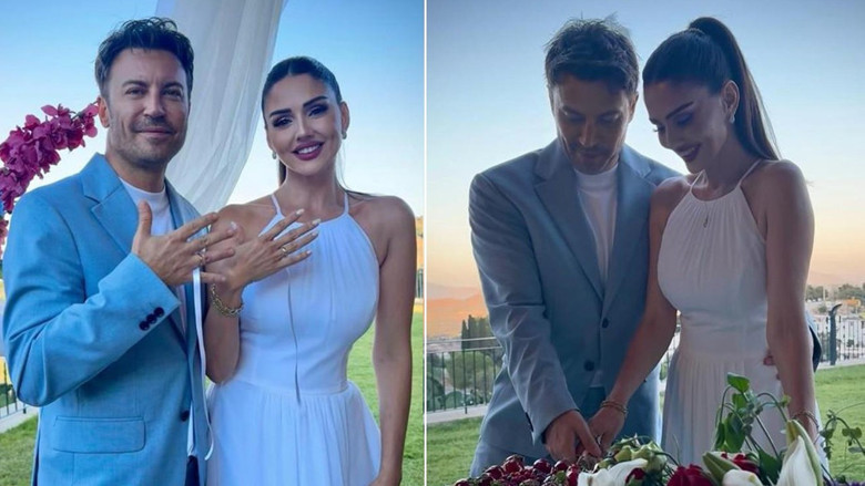 Tolga Güleç ve Öykü Cengiz evlilik yolunda ilk adımı attı