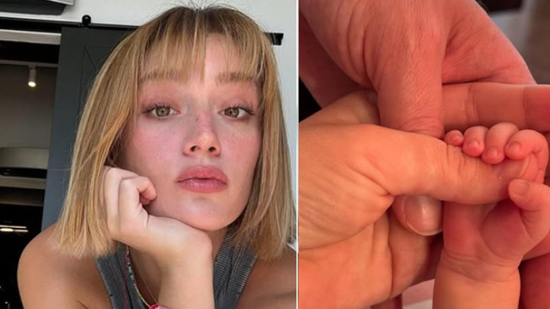 Gizem Karaca'dan kızı Leyla Yaz'a mektup