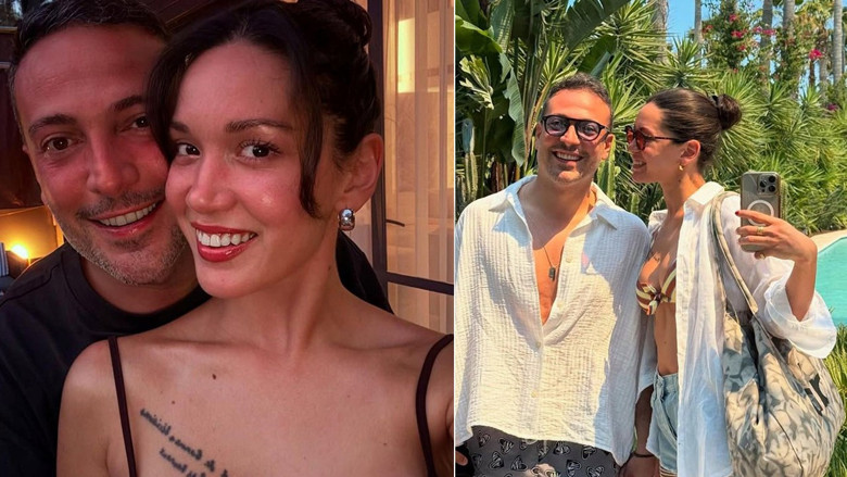 Hazal Subaşı ve Oğuzhan Koç'tan 'tatil bitmesin' paylaşımları