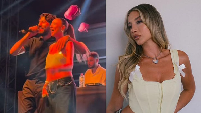 Survivor Aleyna Kalaycıoğlu rapçi sevgilisi Canbay ile aşka geldi