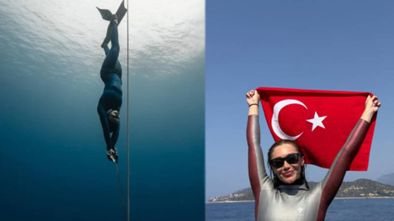 Şahika Ercümen'den Antalya'da 4 altın madalya!