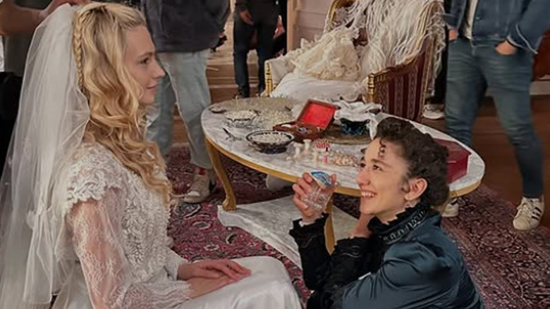 Şakir Paşa Ailesi'nin Ayşe'si Nilsu Berfin Aktaş'tan veda paylaşımı