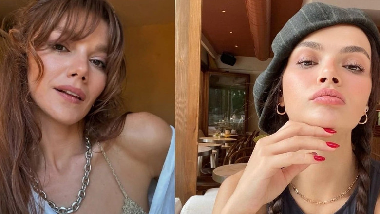 Uzak Şehir'in Alya'sı Sinem Ünsal'ın ablası da ünlü çıktı! Ünlü oyuncudan doğum günü kutlaması