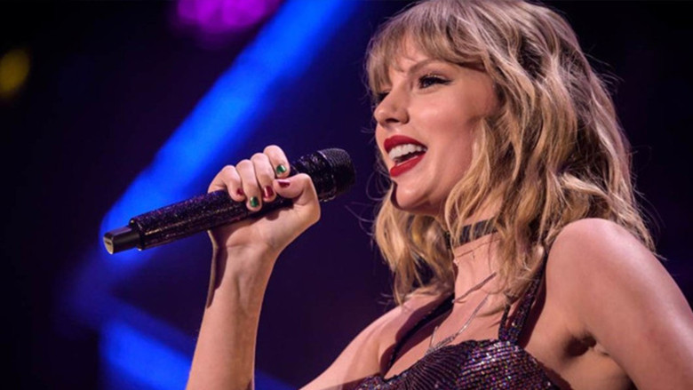 Şarkıcı Taylor Swift'in kariyeri belgesel oluyor