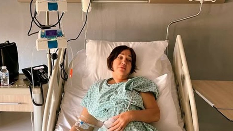Nazan Öncel'den sağlık durumuyla ilgili açıklama