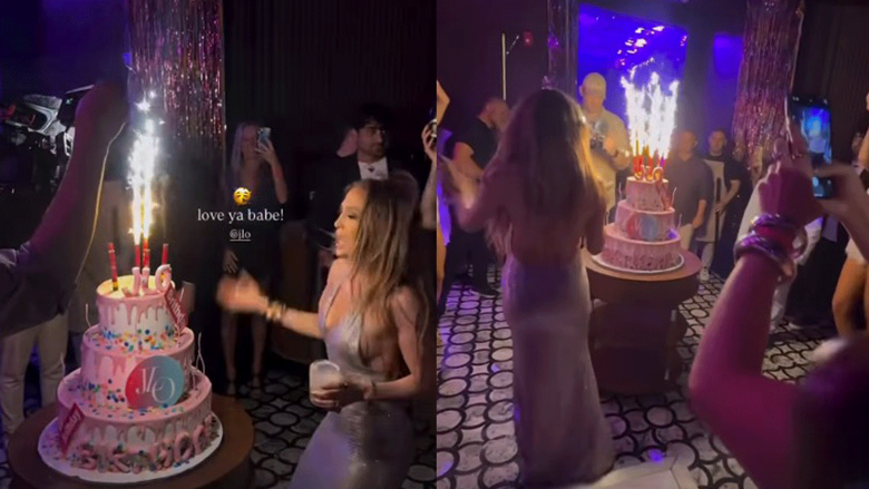 Antalya’da Jennifer Lopez rüzgarı! 56’ncı yaşını Türkiye’de karşıladı