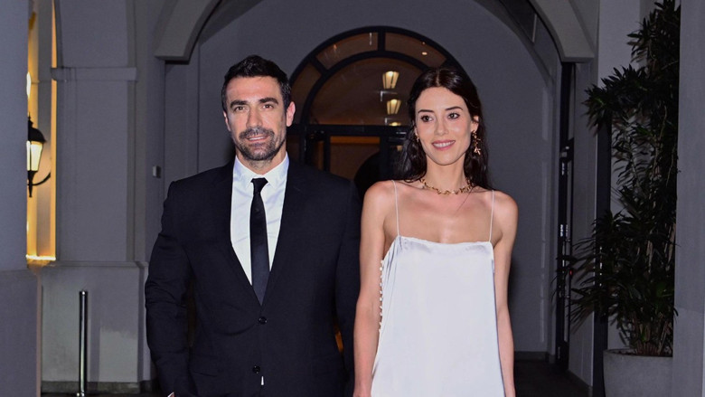 Cansu Dere ve İbrahim Çelikkol, Binbir Gece Masalları'nın çekimini tamamladı