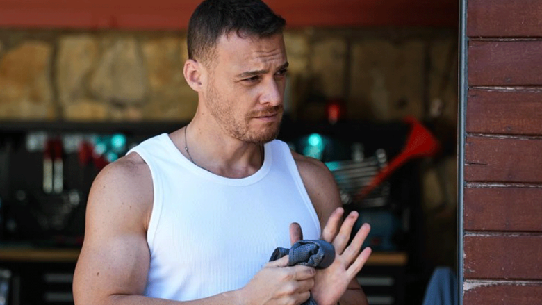 Kerem Bürsin'li Çarpıntı dizisinden ilk kareler geldi