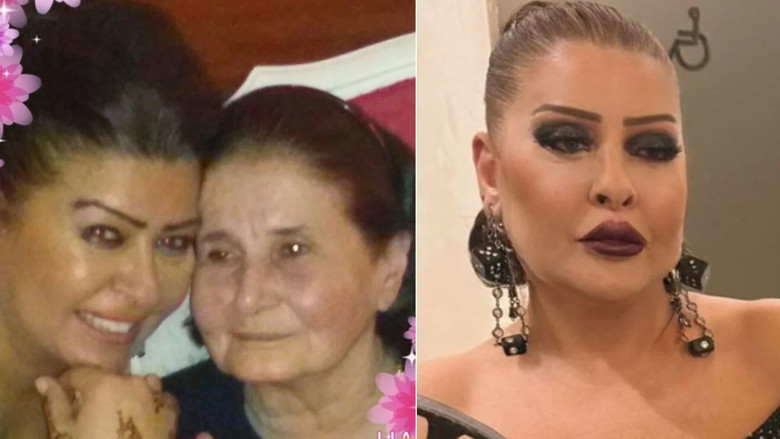 Şarkıcı Yeliz annesinin ölümüyle yıkıldı