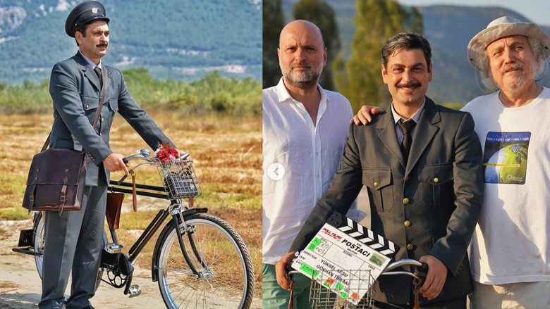 Ozan Akbaba'nın yeni filmi Bak Postacı Geliyor'dan ilk kareler geldi
