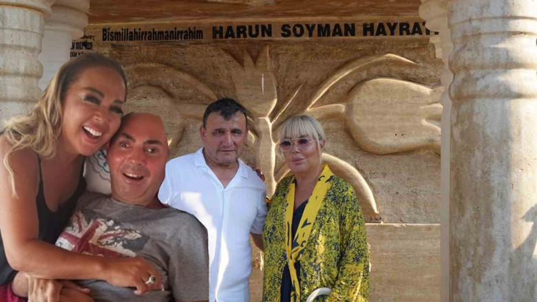 Safiye Soyman oğlu için yaptırdığı hayratı gözyaşlarıyla açtı
