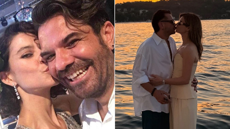 Kenan Doğulu ve Beren Saat'ten 11'inci evlilik yıl dönümü kutlaması