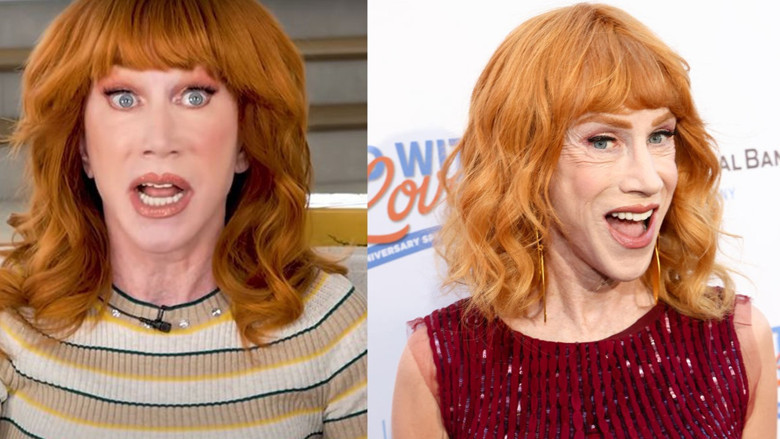 Kathy Griffin üçüncü kez yüzünü gerdirdi: Çok acı verici