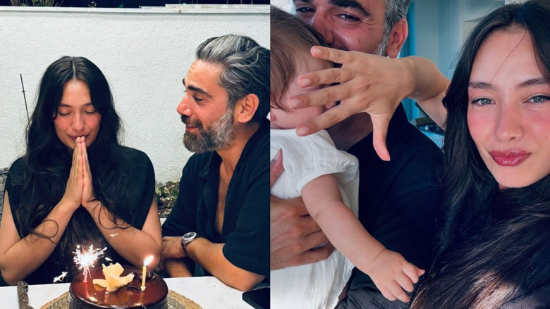 Neslihan Atagül'den oğlu ve eşiyle doğum günü paylaşımı: "Bence de, iyi ki doğdum!"