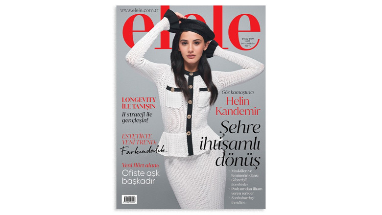 Kapağında Helin Kandemir’in yer aldığı Elele-Eylül/Ekim 2025 sayısı çıktı!