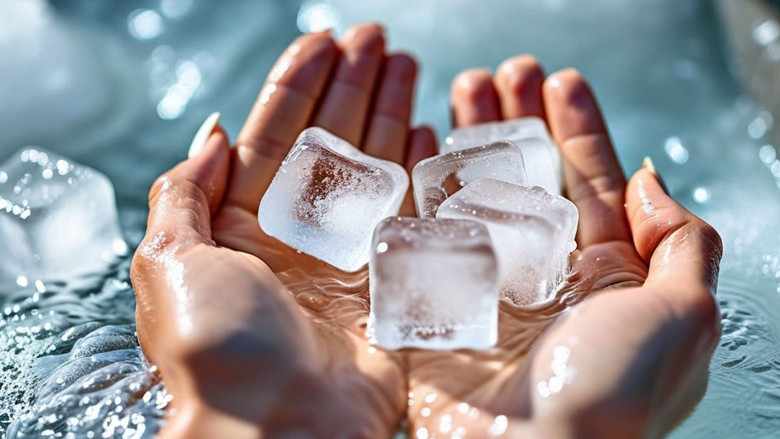 Viral olan buzlu su yüz bakımını denemeli misiniz? Dermatologlar anlatıyor