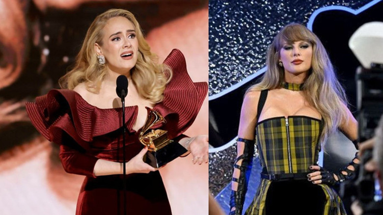 Taylor Swift, yeni albümüyle Adele'in satış rekorunu kırdı