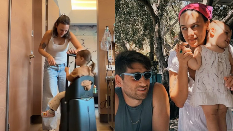 Bora Akkaş ve Oben Alkan’ın hastanede yatan kızlarından sevindiren haber