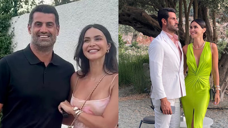 Zeynep Sever Demirel'den Volkan Demirel'e: İyi ki doğdun taze söğüt dalım