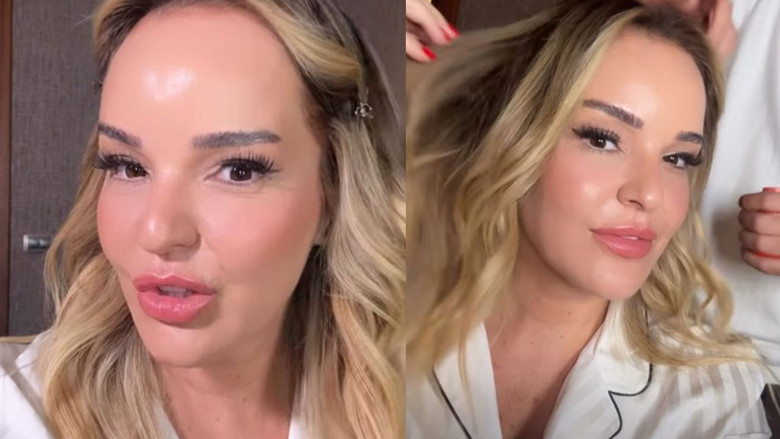 Siyah saçlarından vazgeçti! İşte şarkıcı Bengü'nün yeni imajı